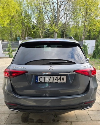 Mercedes-Benz GLE cena 240000 przebieg: 115000, rok produkcji 2020 z Toruń małe 106